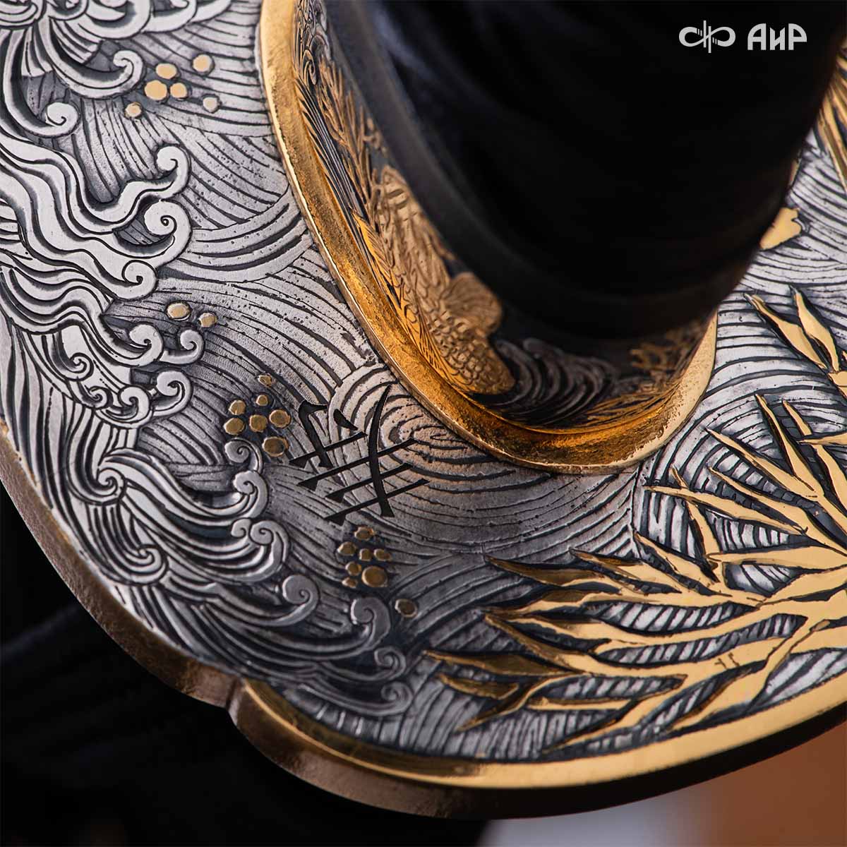 Вакидзаси Золотые карпы, Артикул: 39120 - Компания «АиР»