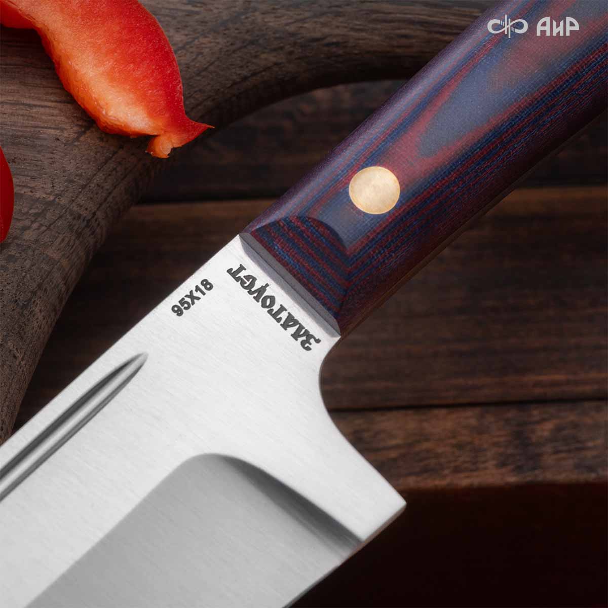 Пчак ЦМ (микарта сине-красная) - Компания «АиР»