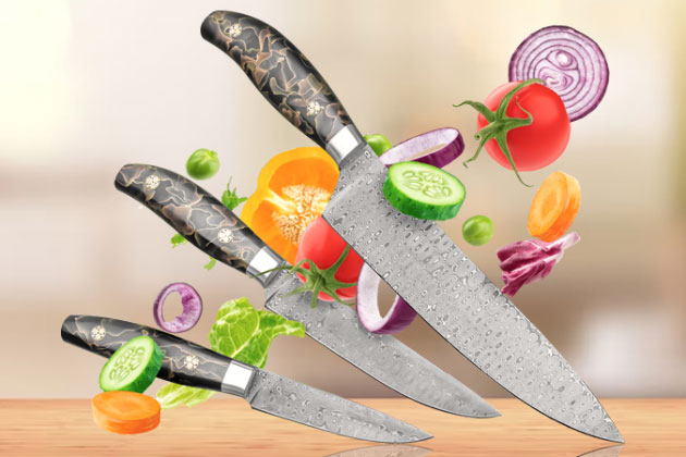 Кухонные ножи, поварские наборы - Компания "АиР"