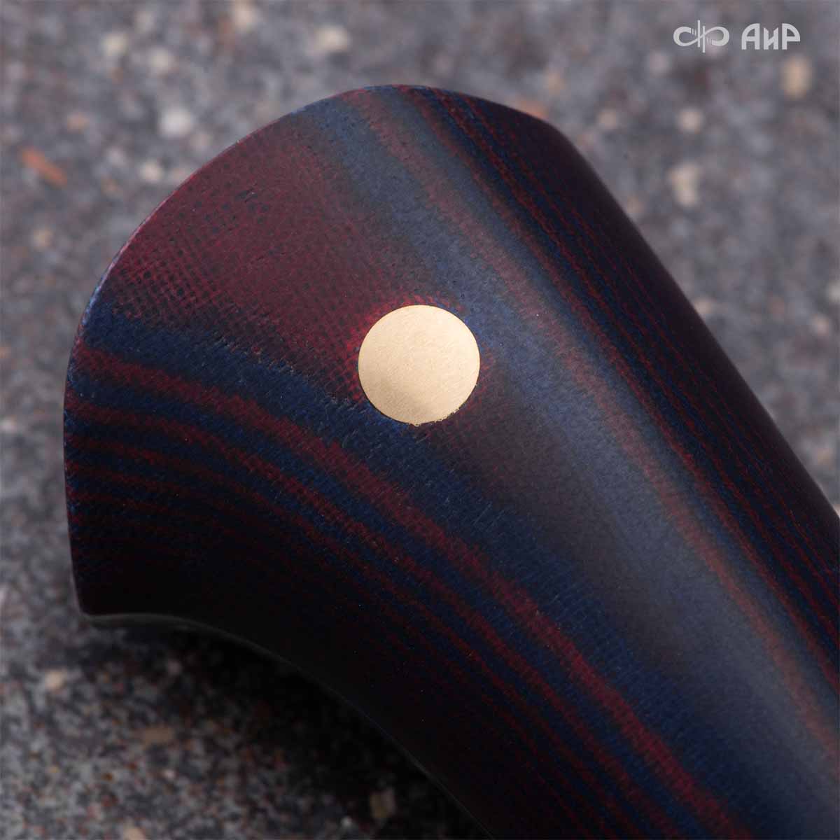 Пчак ЦМ (микарта сине-красная, клиновая срезка) - Компания «АиР»