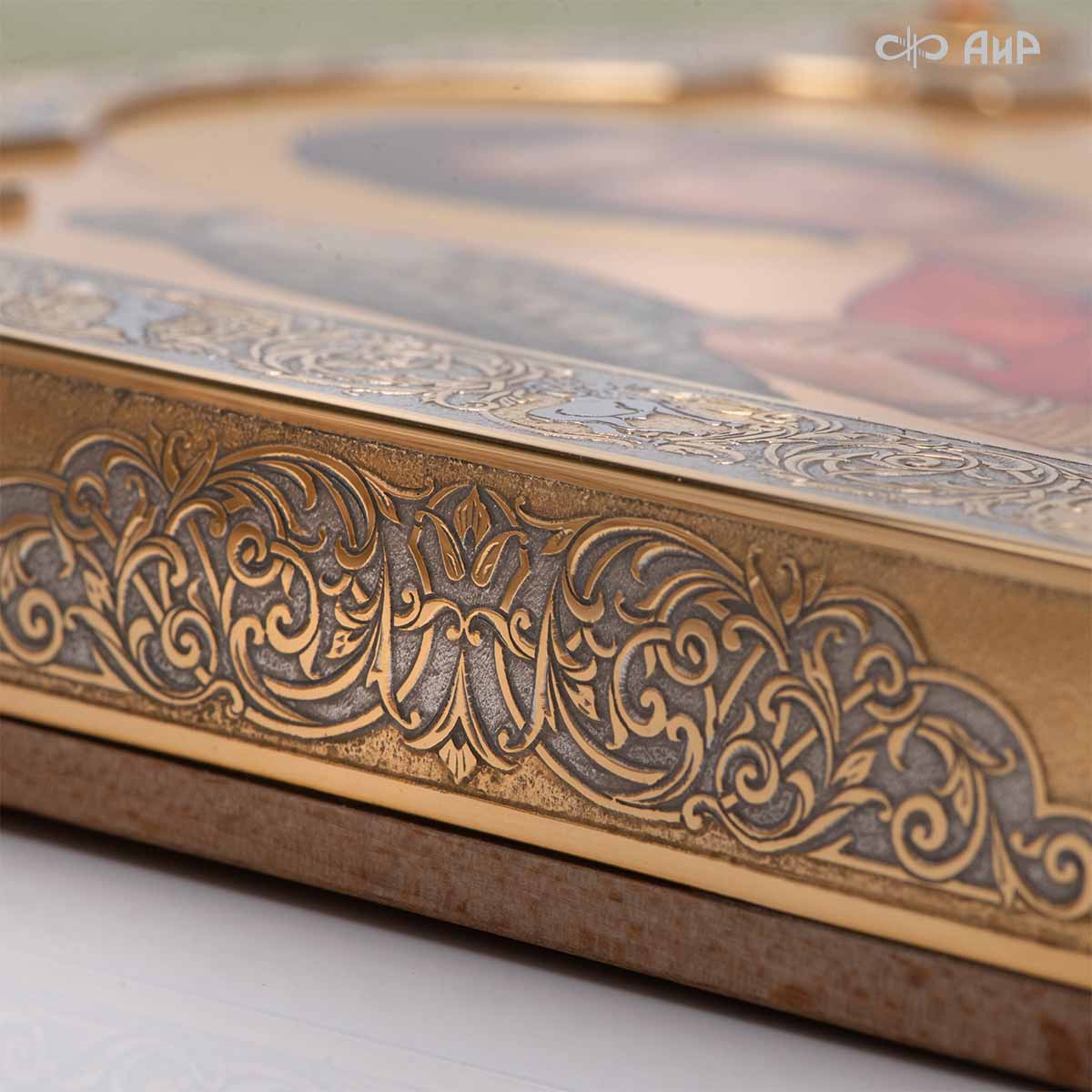  Икона в окладе Святой Мученик Трифон, Артикул: 39140 - Компания «АиР»