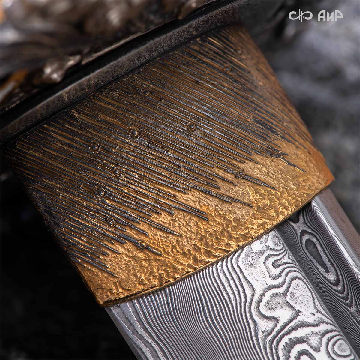 Вакидзаси Золотой дракон, Артикул: 39252 - Компания «АиР»