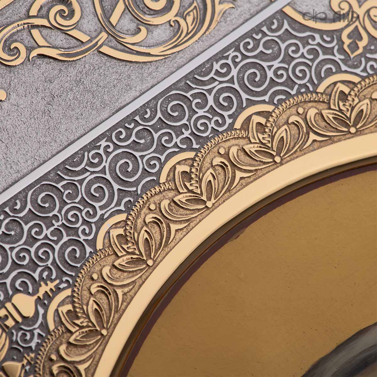 Икона в окладе Преподобный Серафим Саровский, Артикул: 39189 - Компания «АиР»