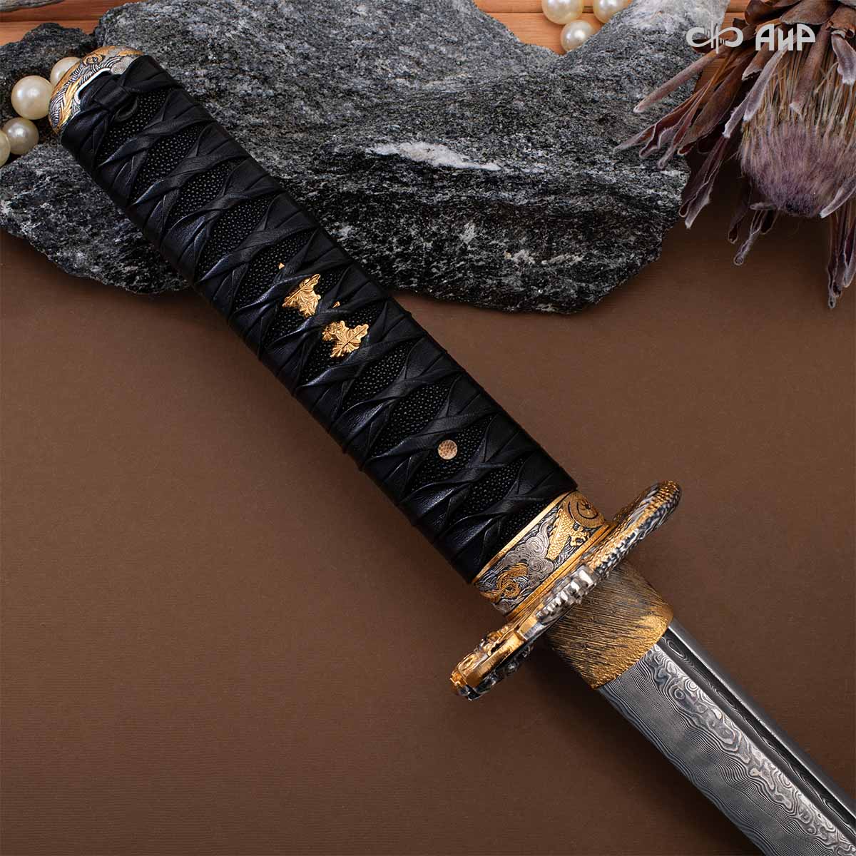 Вакидзаси Золотой дракон, Артикул: 39252 - Компания «АиР»