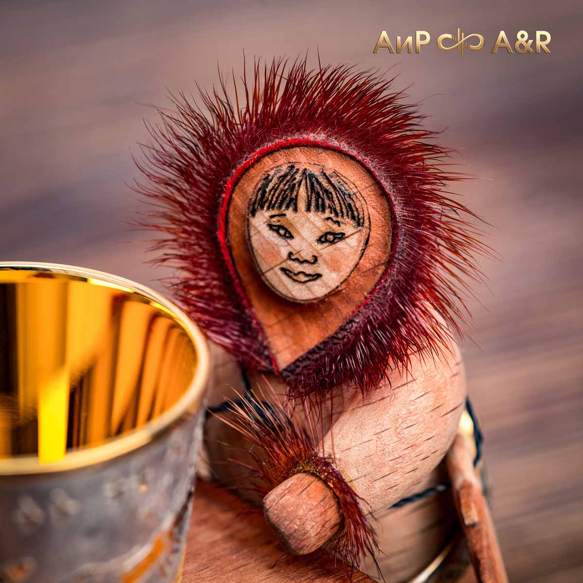 Набор водочный Наш Север, Артикул: 36753 - Компания «АиР»