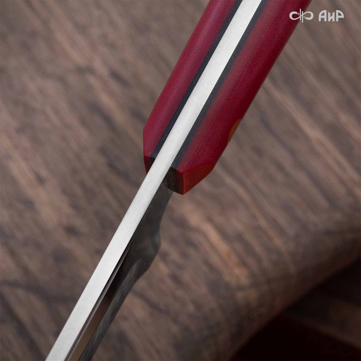 Пчак ЦМ (микарта вишневая с черной подложкой) - Компания «АиР»