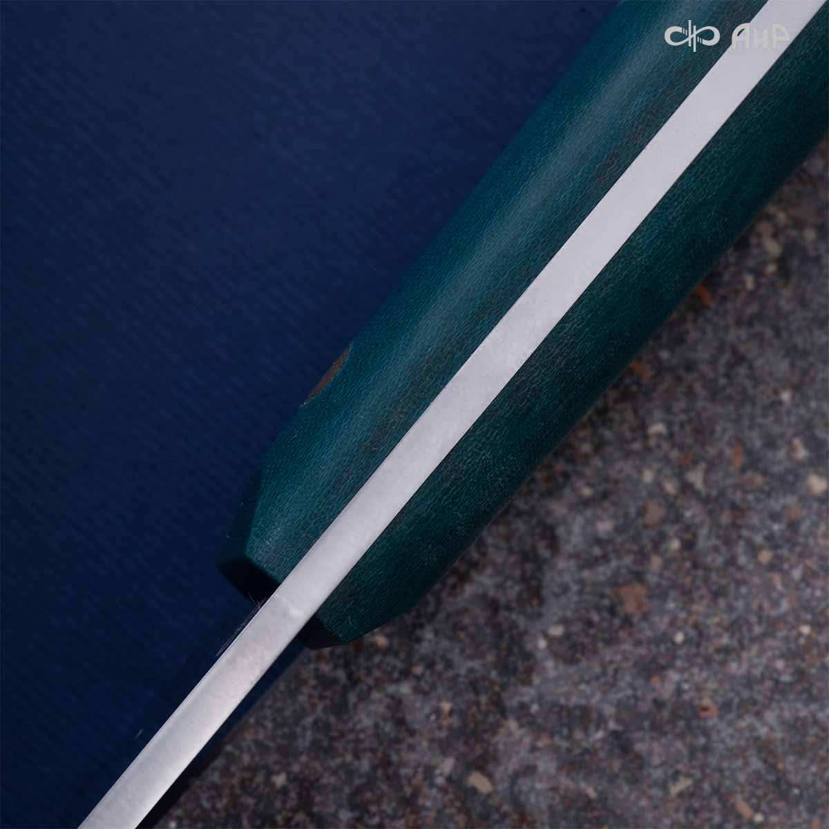 Пчак ЦМ (микарта изумрудная, клиновая срезка) - Компания «АиР»