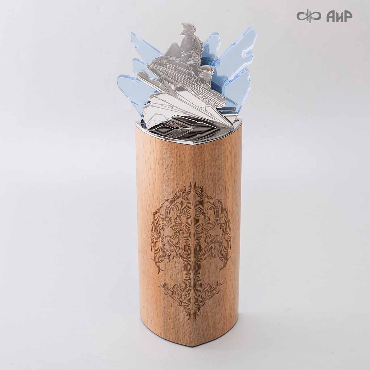 Наградной приз Буран-День Династия - Компания «АиР»