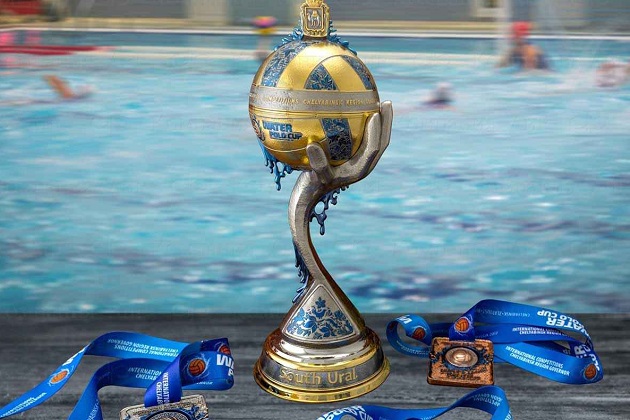 Награды для Международного Кубка губернатора Челябинской области по водному поло - Проекты компании «АиР»