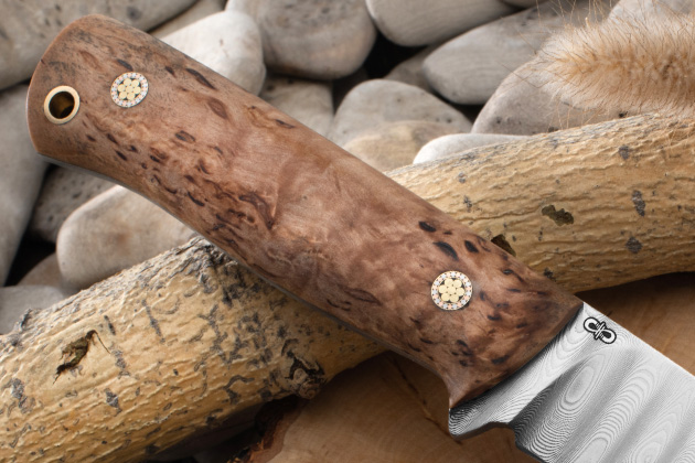 Способы монтажа рукояти ножа - Компания «АиР». Блог оружейников Златоуста
