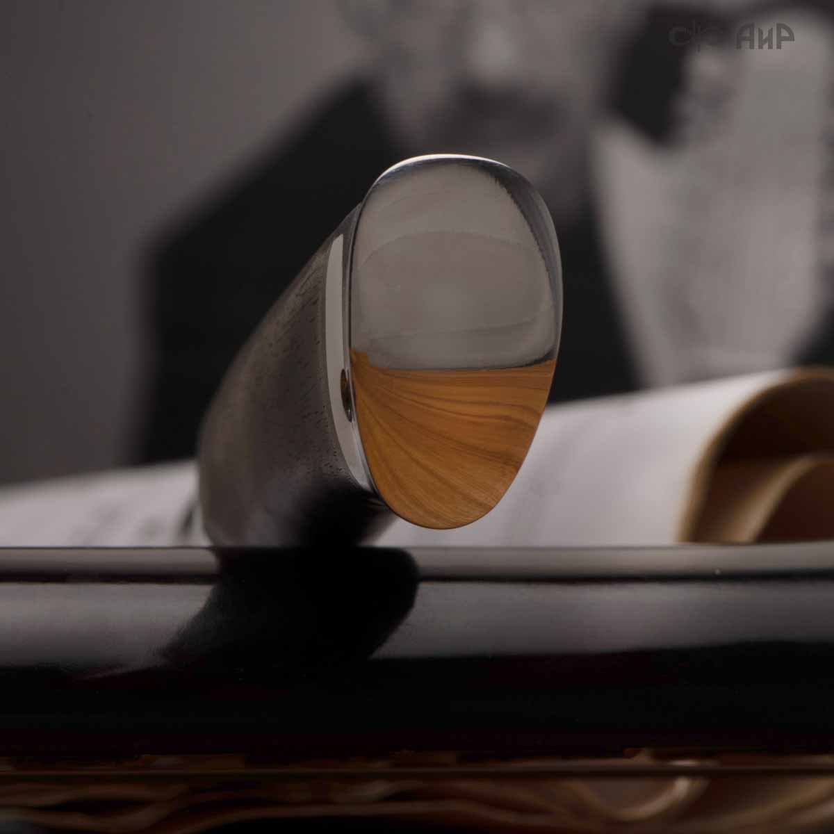 Александр (макасар, алюминий) сталь Elmax - Компания «АиР»