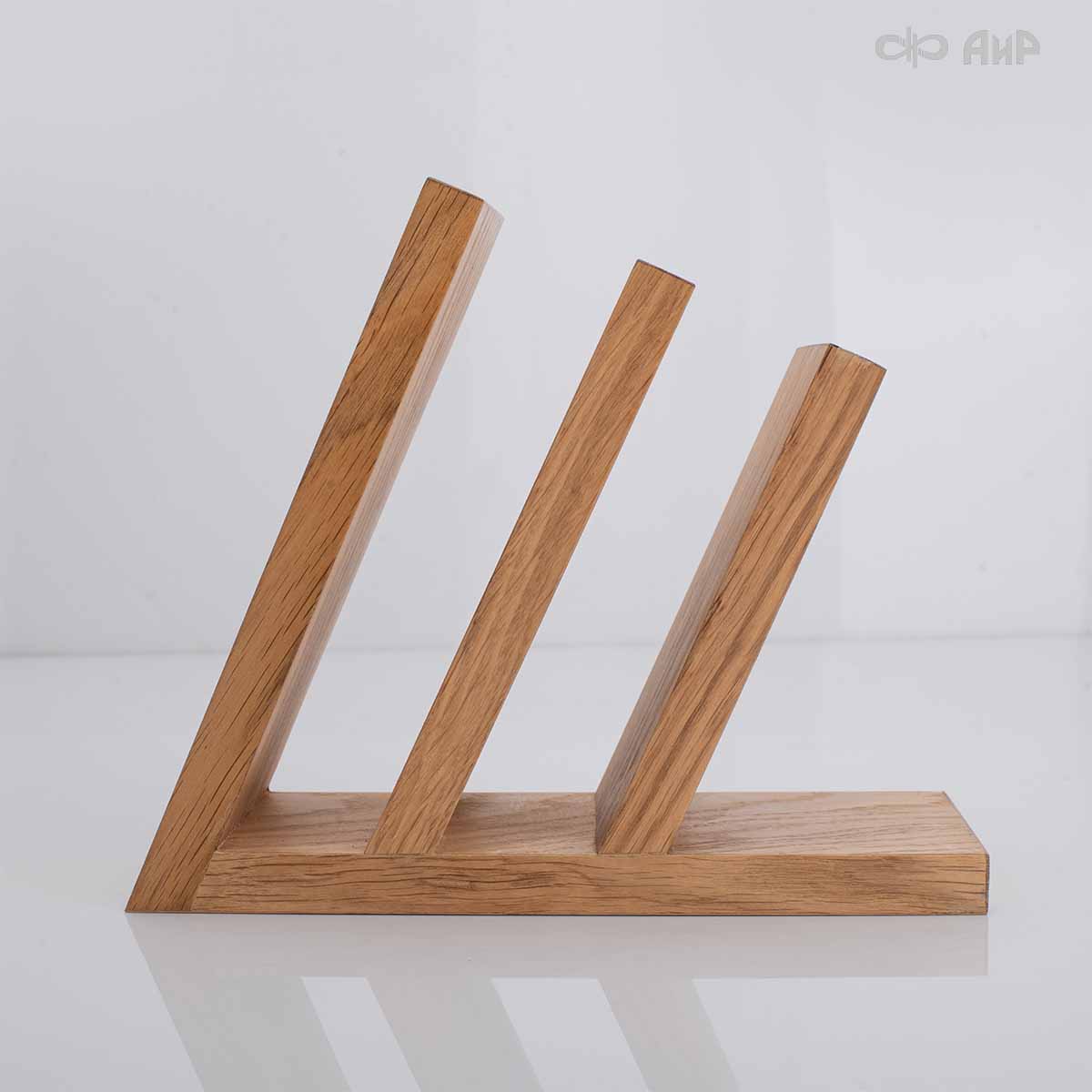 Магнитный держатель для ножей Тройка (МДФ, шпон) - Компания «АиР»