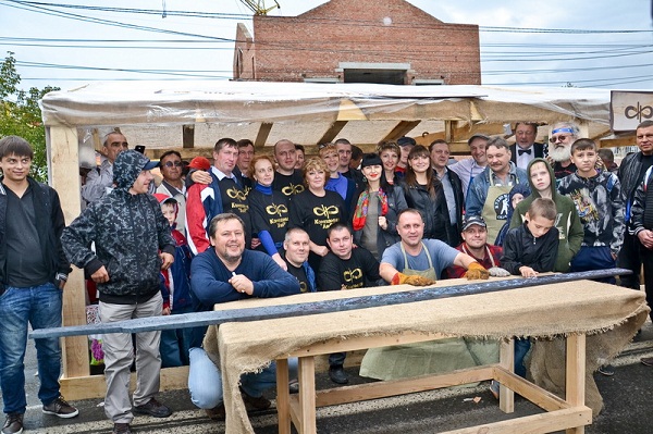 7 сентября 2013 года прошел традиционный кузнечный фестиваль. - Промышленное клинковое производство. Компания «АиР»