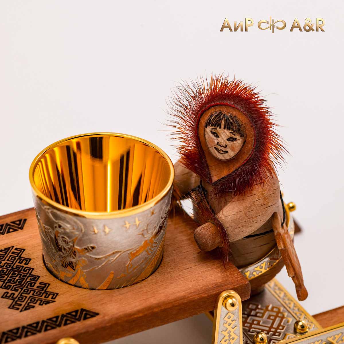 Набор водочный Наш Север, Артикул: 36753 - Компания «АиР»