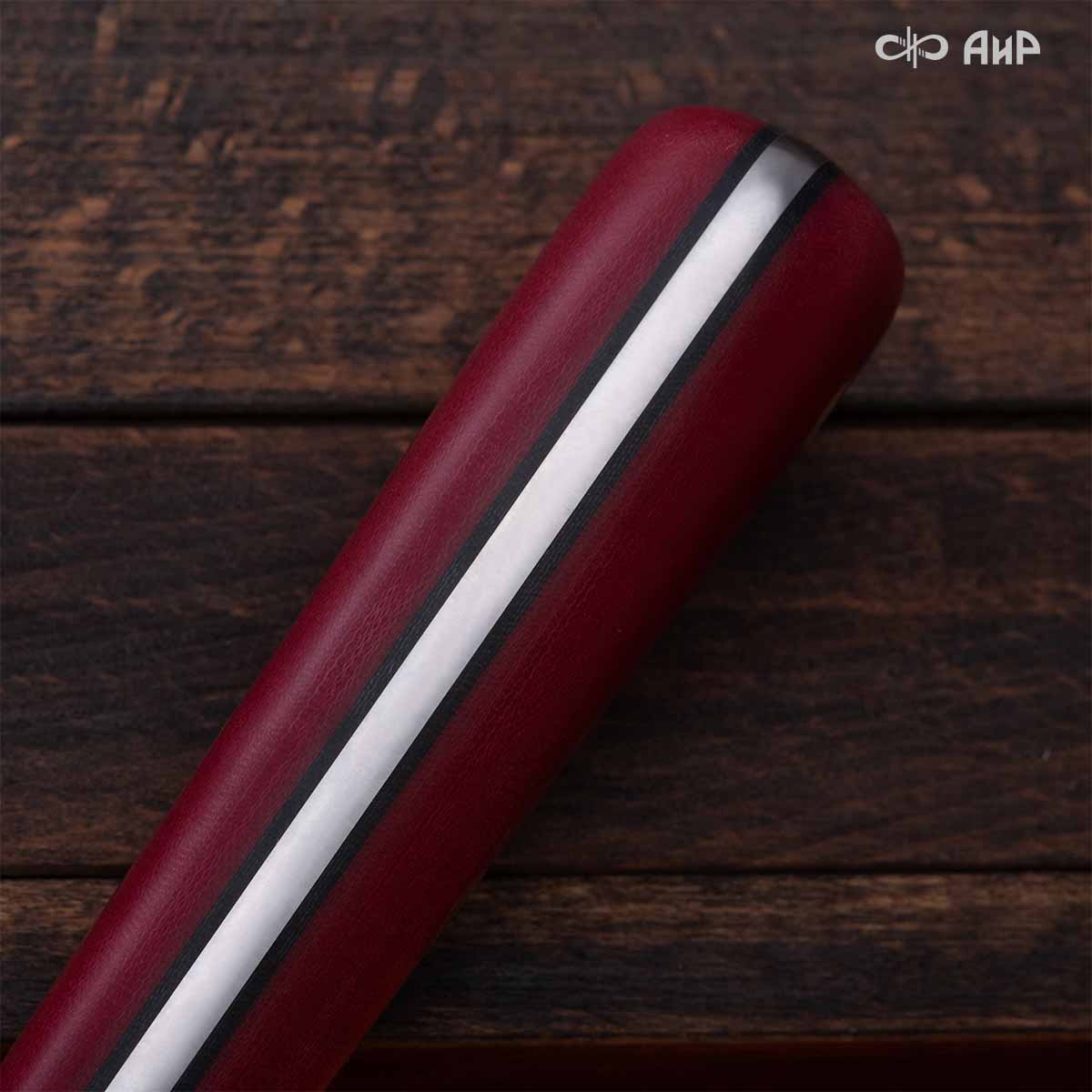 Пчак ЦМ (микарта вишневая с черной подложкой) - Компания «АиР»