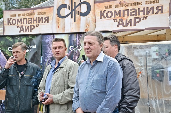 7 сентября 2013 года прошел традиционный кузнечный фестиваль. - Промышленное клинковое производство. Компания «АиР»