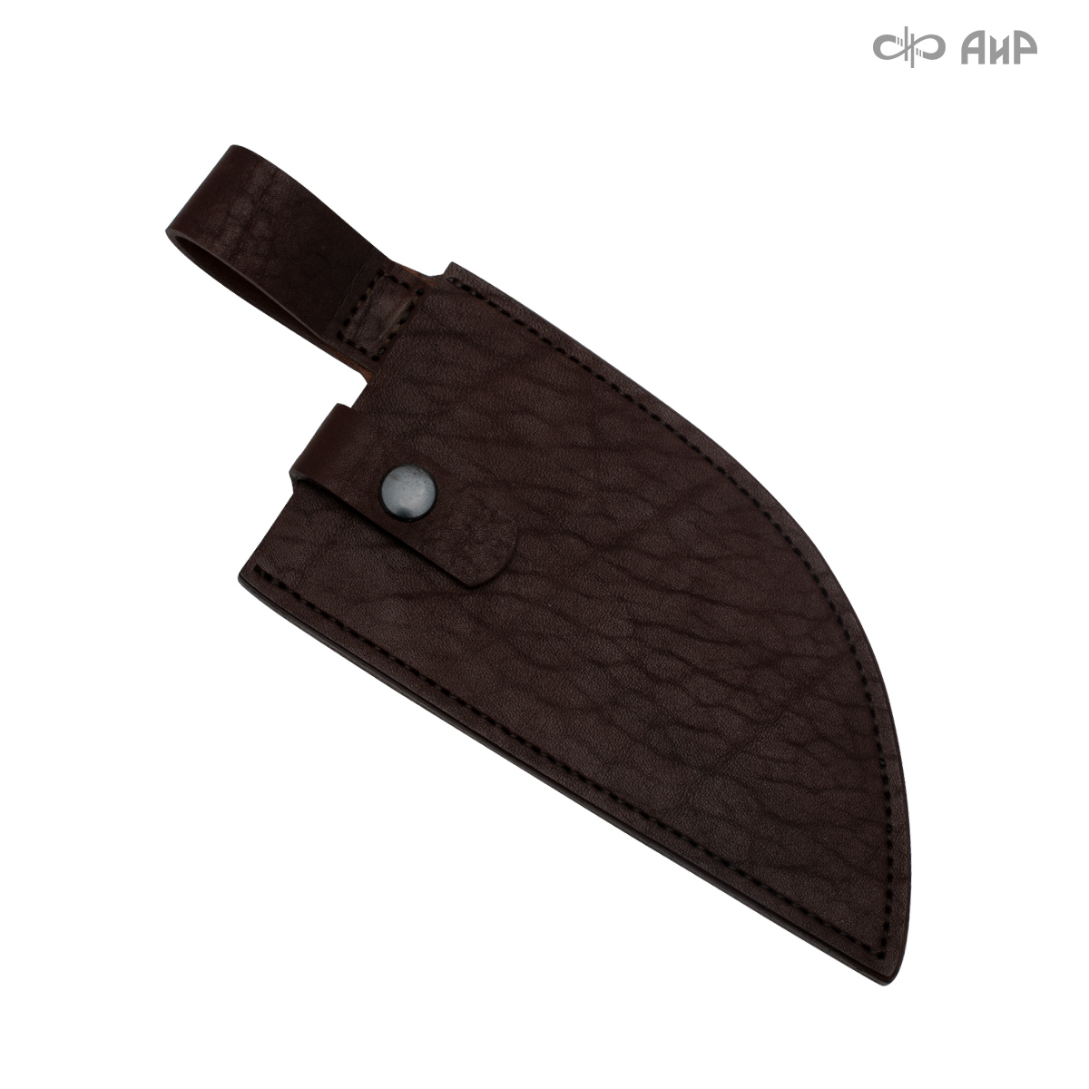 Сербский нож ЦМ (стабилизированный березовый кап, латунь, мозаичные пины, кастомная заточка) - Компания «АиР»