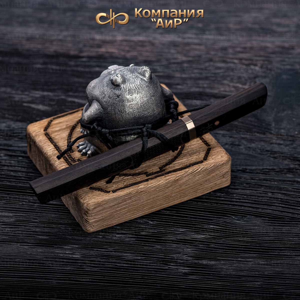  Композиция Хома Рикиси с айкути, граб, дамасская сталь ZDI-1016 - Компания «АиР»