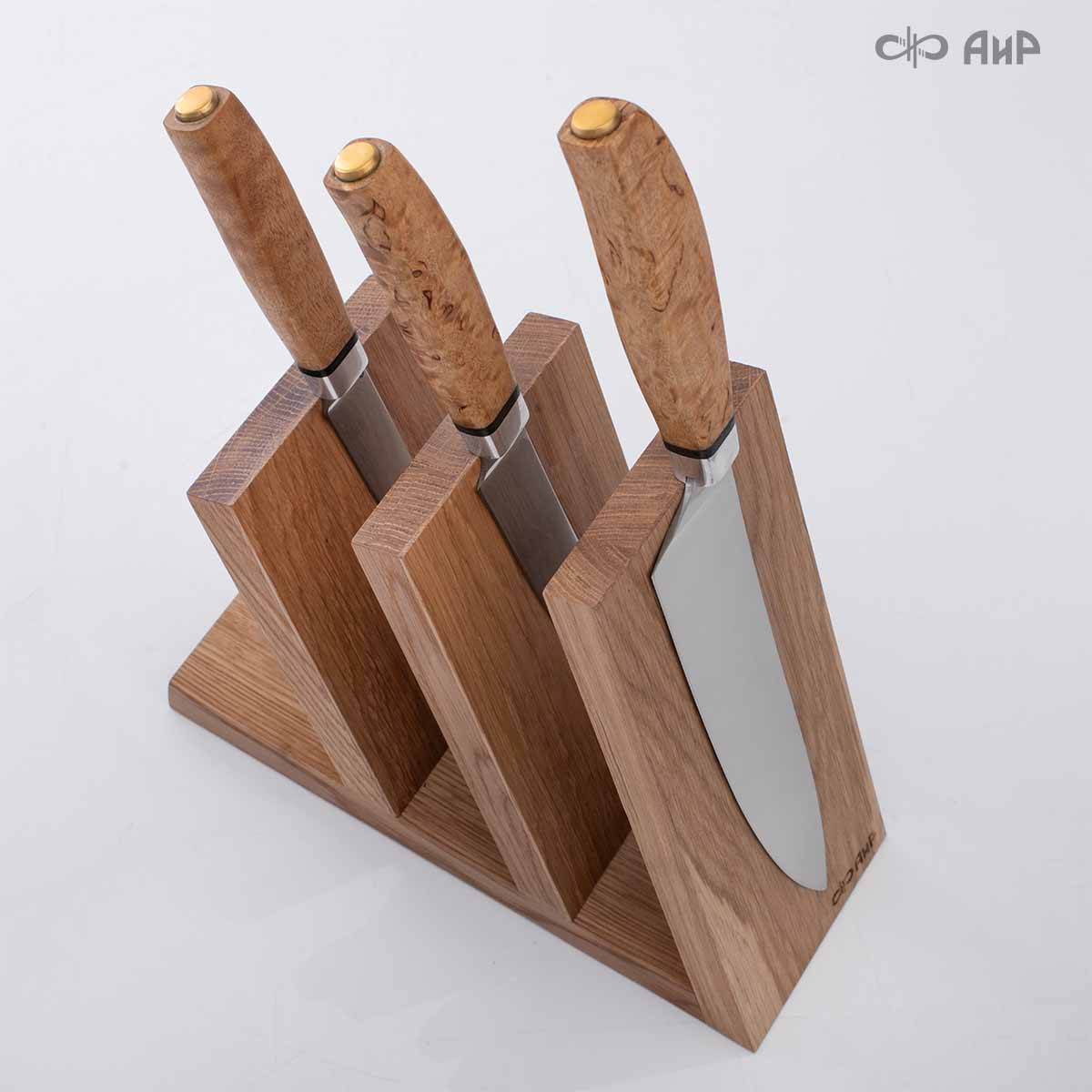 Набор Поварской-3 (карельская береза) - Компания «АиР»