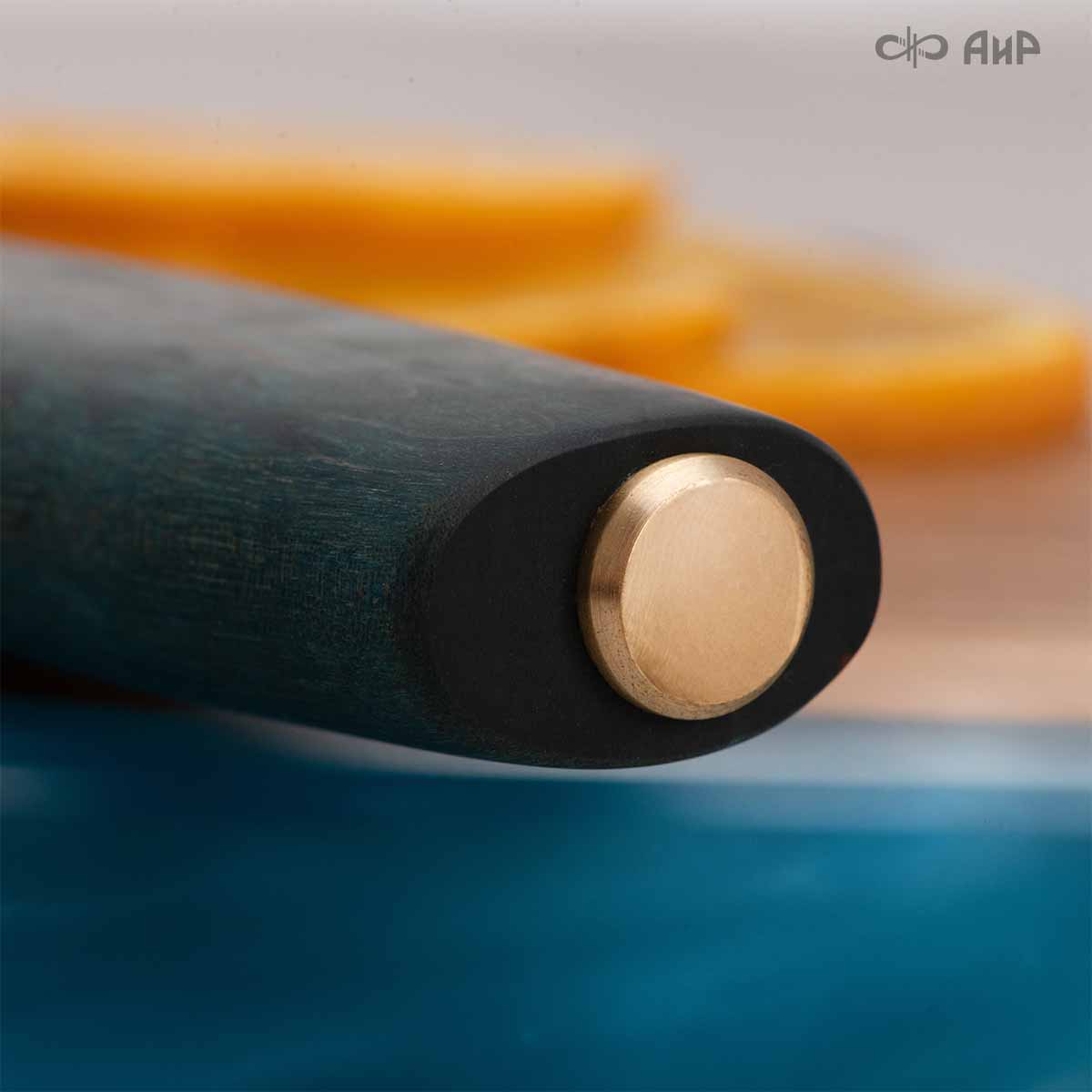 Сантоку (стабилизированная карельская береза лазурная) - Компания «АиР»