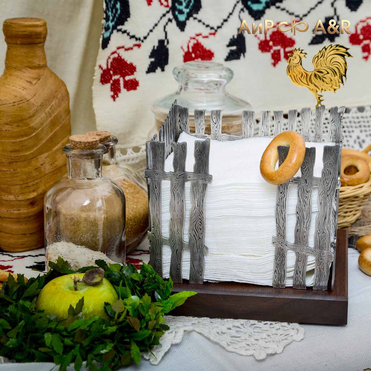 Салфетница, Артикул: 36742 - Компания «АиР»