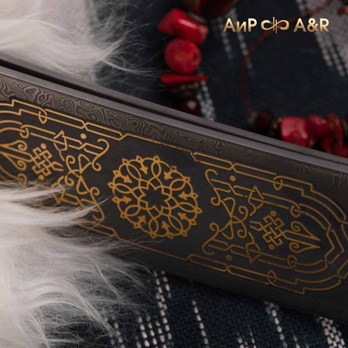 Сабля авторская Зульфикар, Артикул: 37235 - Компания «АиР»