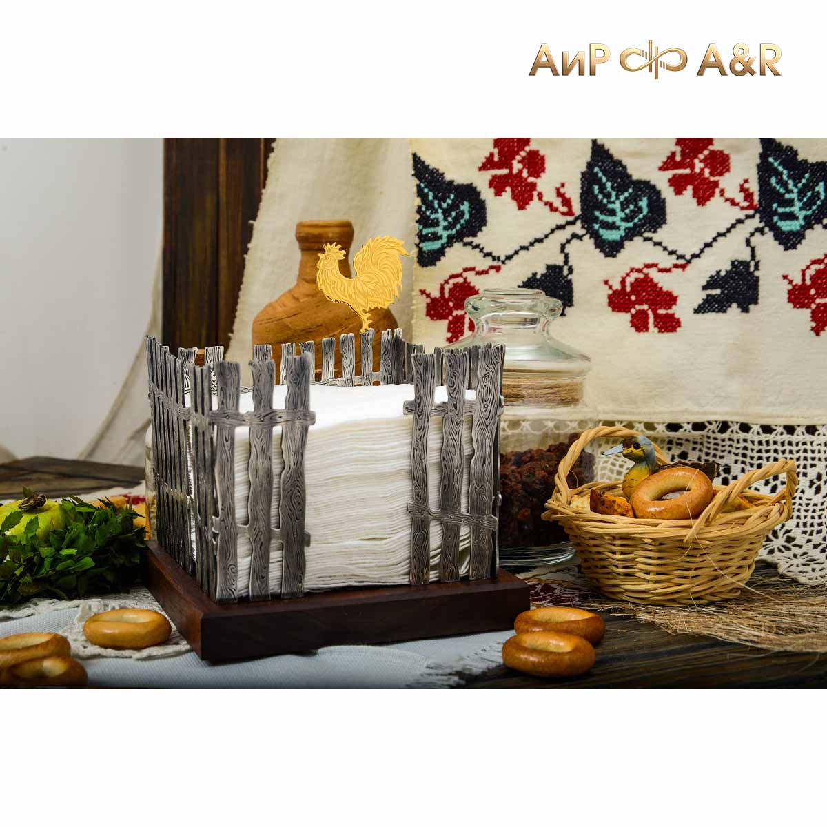 Салфетница, Артикул: 36742 - Компания «АиР»