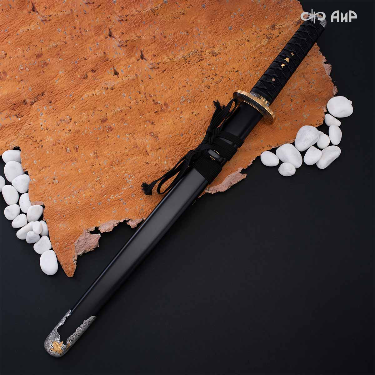 Вакидзаси Золотые карпы, Артикул: 39120 - Компания «АиР»