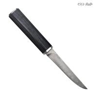 Нож Офисный (макасар), дамасская сталь ZDI-1016