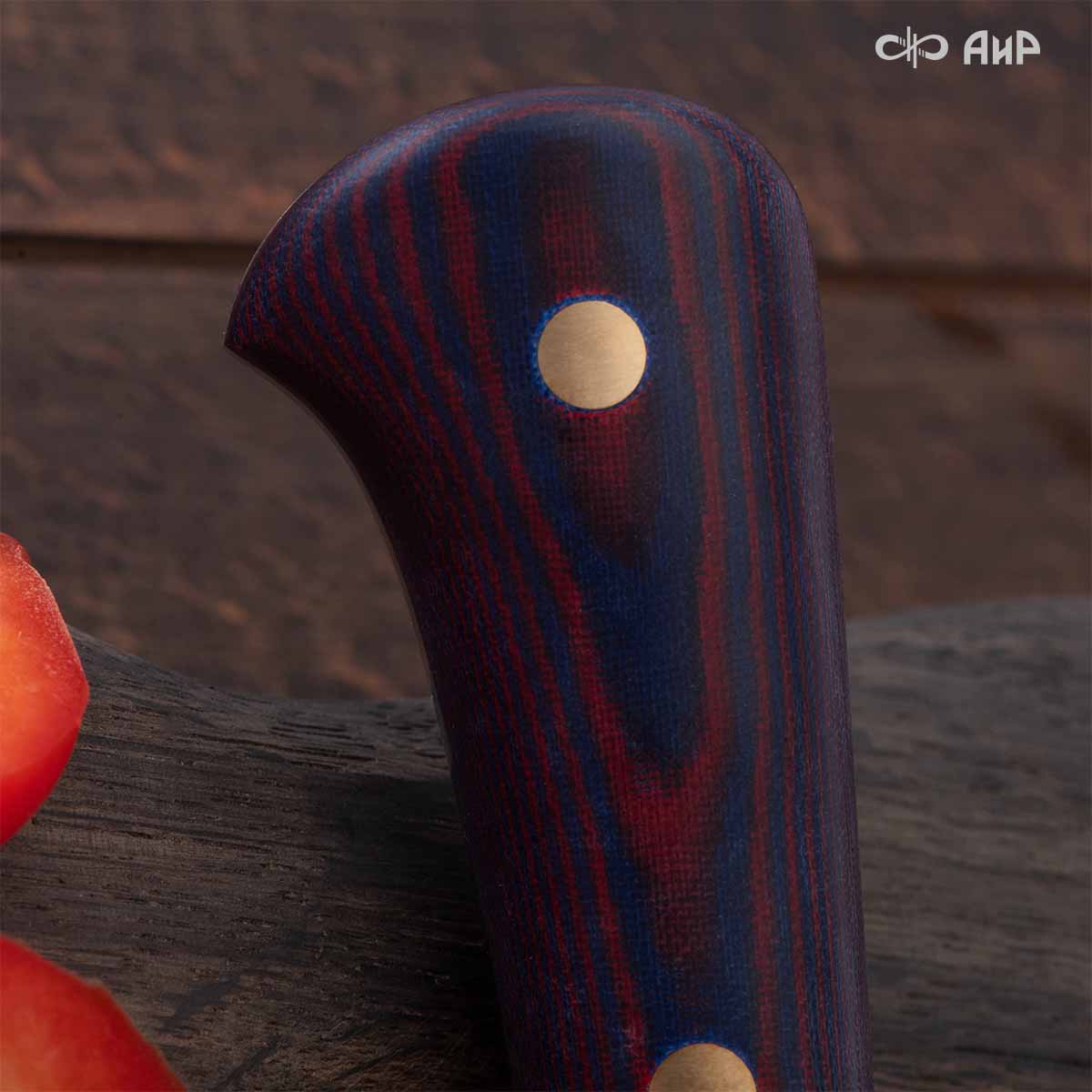 Пчак ЦМ (микарта сине-красная) - Компания «АиР»