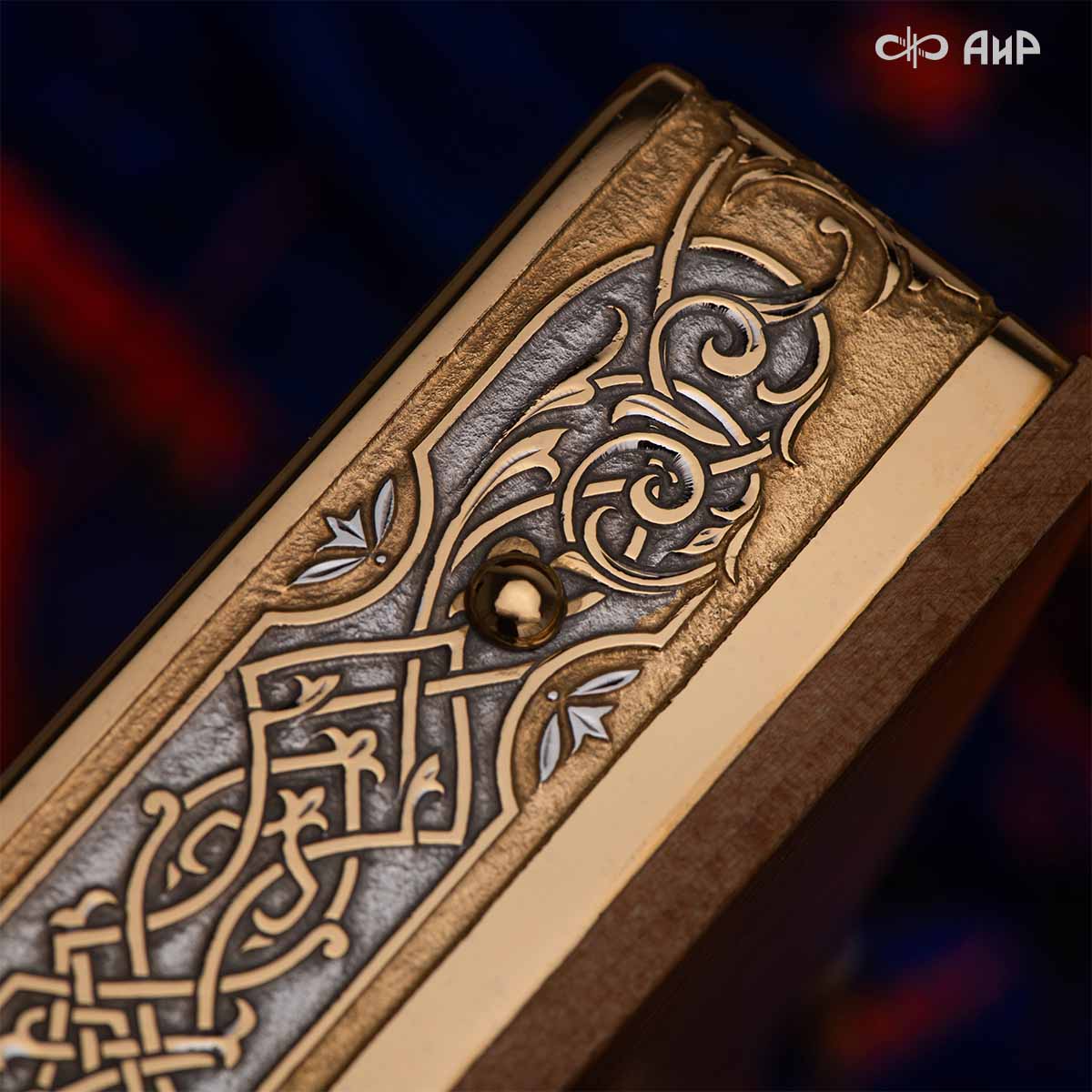  Икона в окладе Святой великомученик Георгий Победоносец, Артикул: 39177 - Компания «АиР»