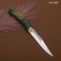 Заноза (стабилизированный березовый кап зеленый, мокуме гане) - Компания «АиР»