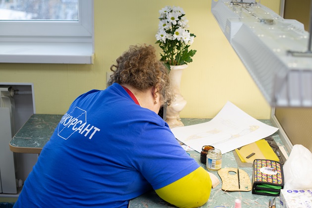 Эксперты подвели итоги регионального чемпионата рабочих профессий «Навыки мудрых» (WORLDSKILLS RUSSIA) в категории 50+. - Промышленное клинковое производство. Компания «АиР»