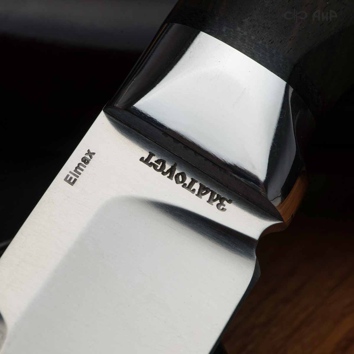 Александр (макасар, алюминий) сталь Elmax - Компания «АиР»