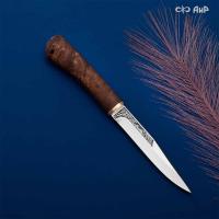 Заноза (стабилизированный березовый кап коричневый, мокуме гане) - Компания «АиР»