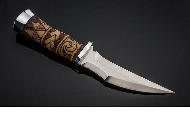 Нож «Кортада» по дизайну мастера боевых искусств Дага Маркайда - Проекты компании «АиР»