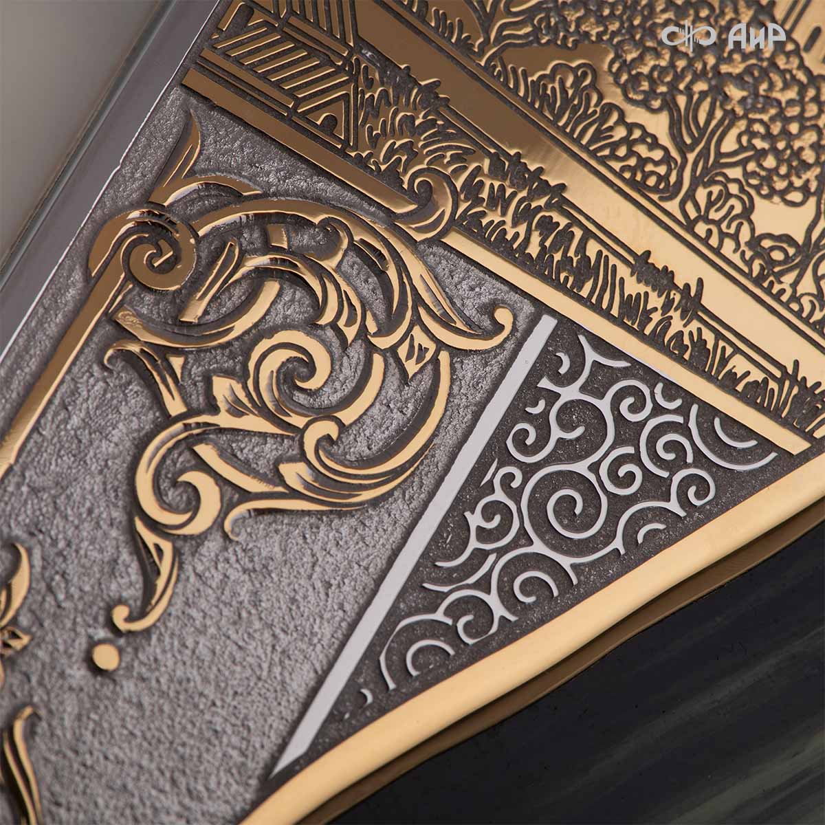 Икона в окладе Преподобный Серафим Саровский, Артикул: 39189 - Компания «АиР»