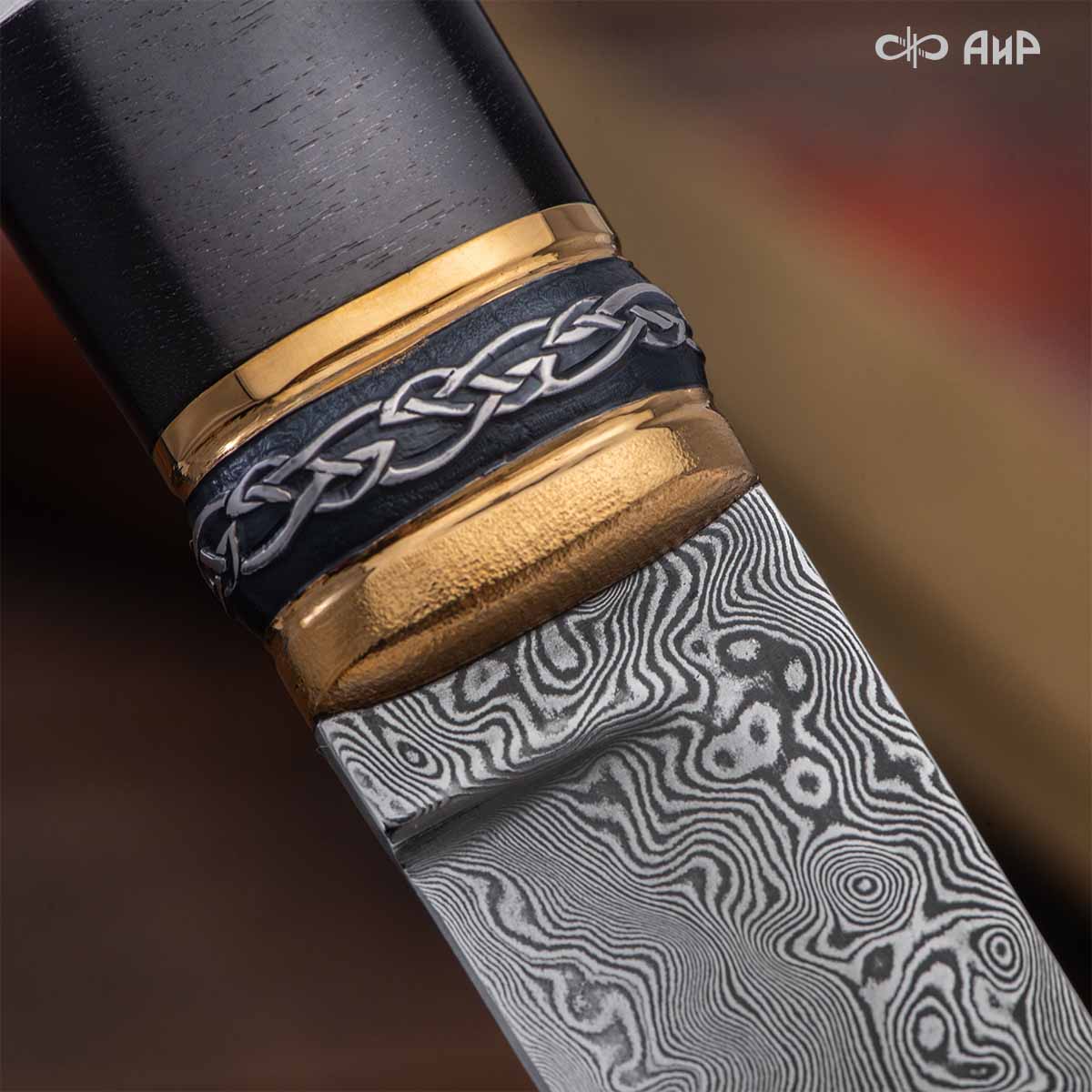  Гарнитур охотничий Царская охота, с хиршфангером, Артикул: 39191 - Компания «АиР»