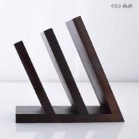 Магнитный держатель для ножей Тройка (бук)