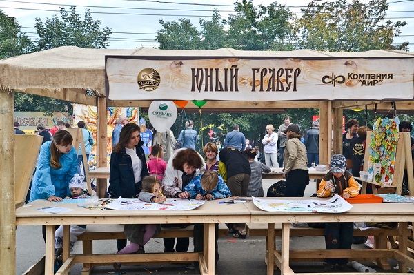 7 сентября 2013 года прошел традиционный кузнечный фестиваль. - Промышленное клинковое производство. Компания «АиР»