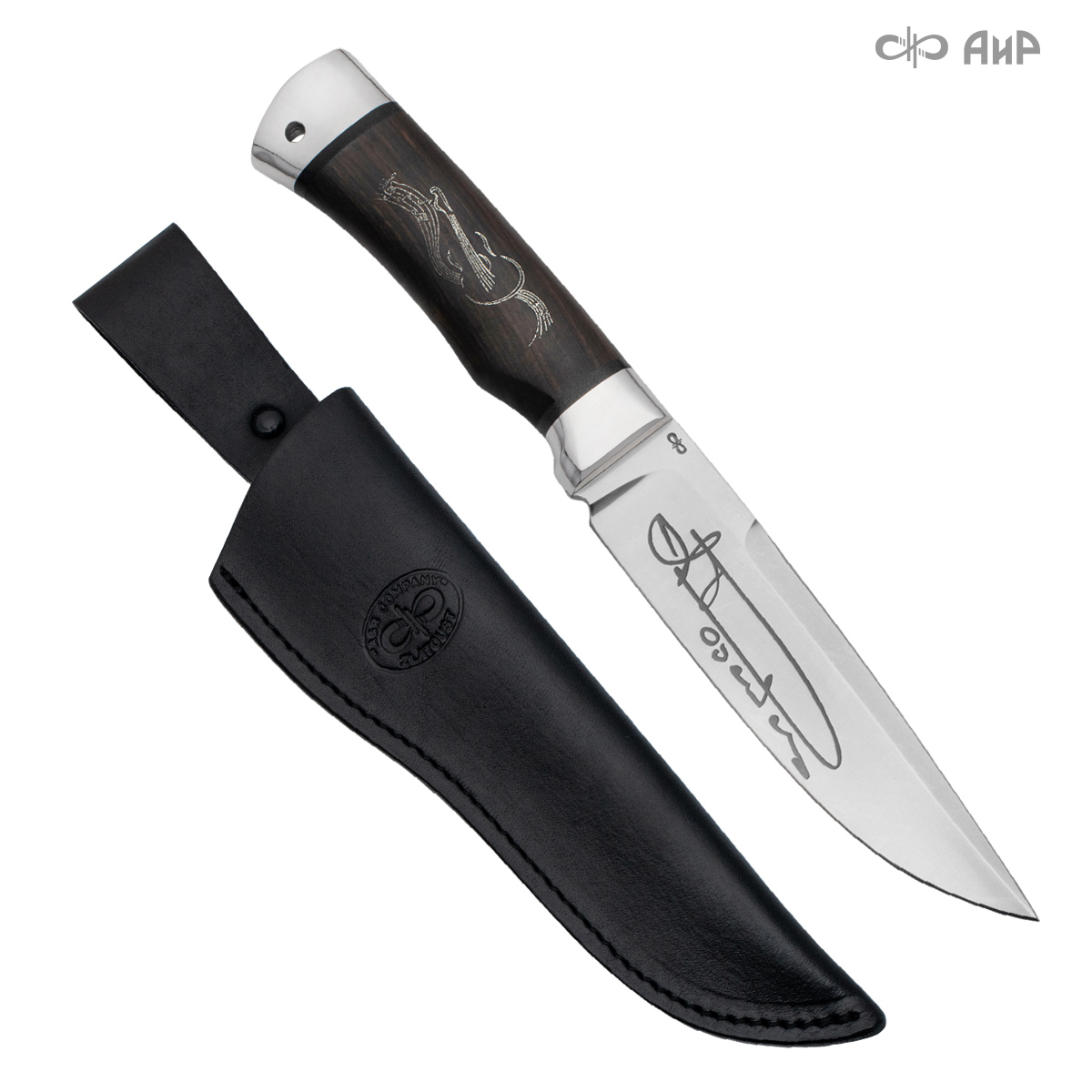 Александр (макасар, алюминий) сталь Elmax - Компания «АиР»