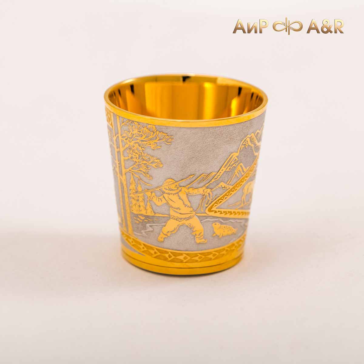 Набор водочный Наш Север, Артикул: 36753 - Компания «АиР»