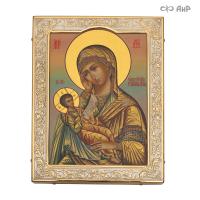 Икона Божией Матери в окладе Утоли моя печали Артикул: 37685