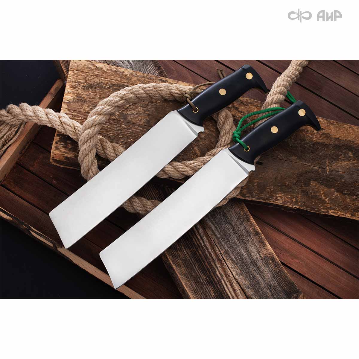 Уралмаш тесак (текстолит, паракорд с темлячным узлом, кастомная заточка) - Компания «АиР»