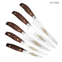 Набор Поварской-5 ЦМ VIP (стабилизированный ореховый кап) - Компания «АиР»