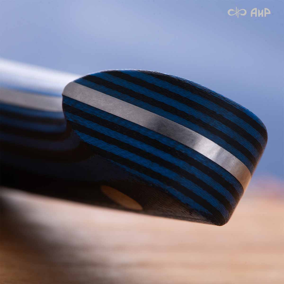 Набор Сантоку-3 ЦМ (G10 черно-синий) CPR - Компания «АиР»