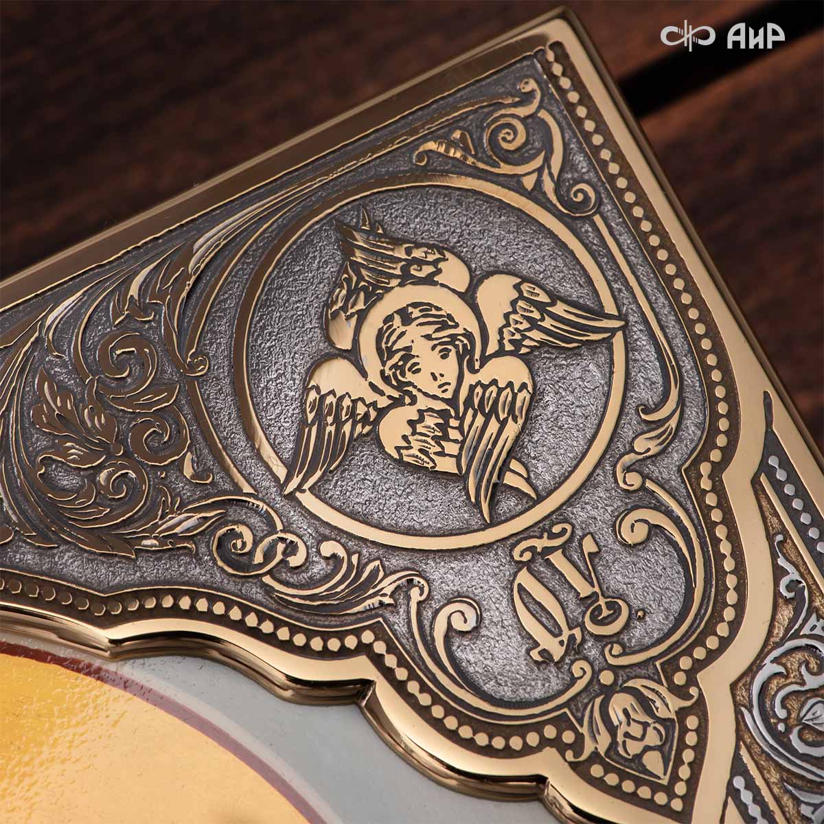 Икона в окладе Владимирская Божья Матерь Артикул: 39080 - Компания «АиР»