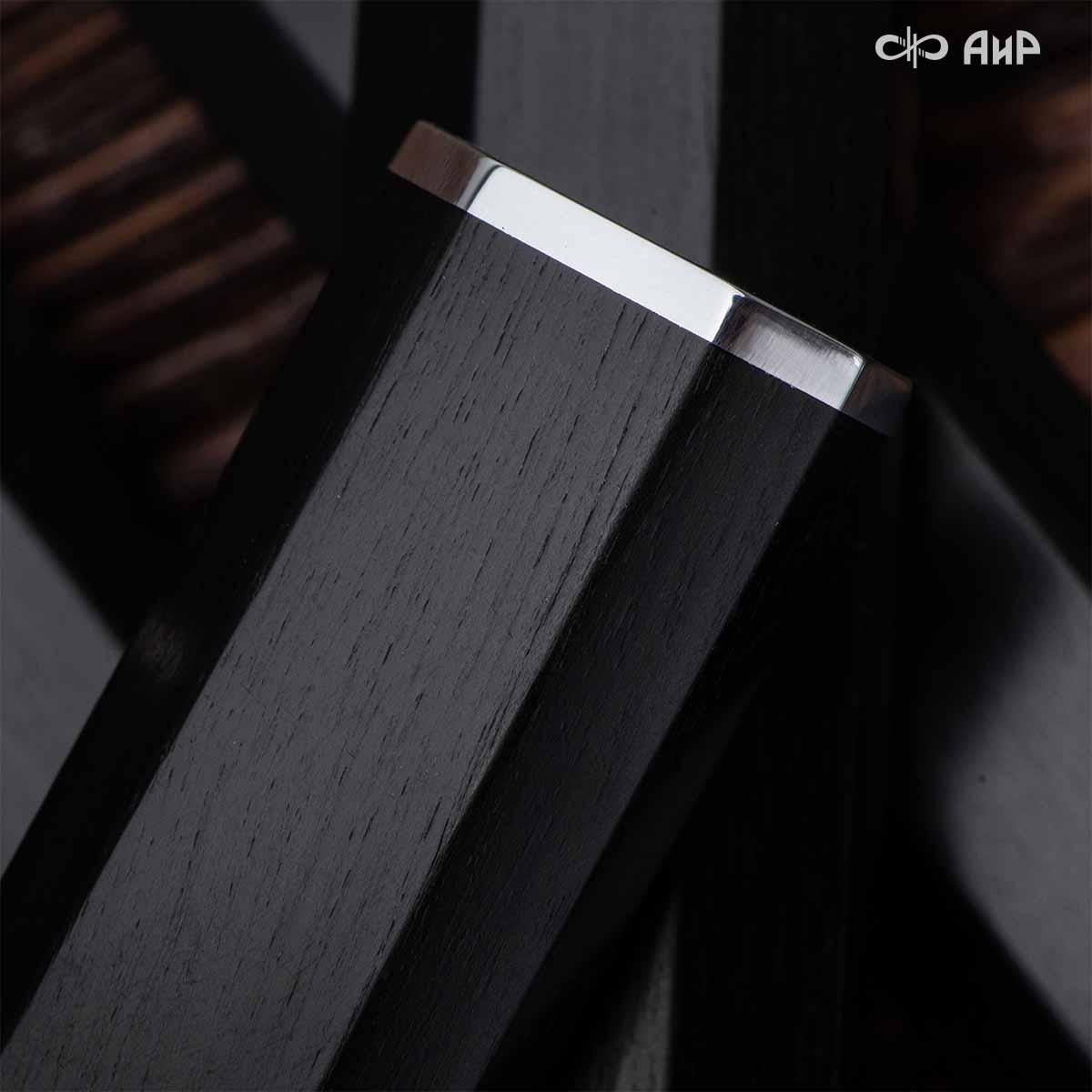 Нож Офисный (граб), дамасская сталь ZDI-1016 - Компания «АиР»