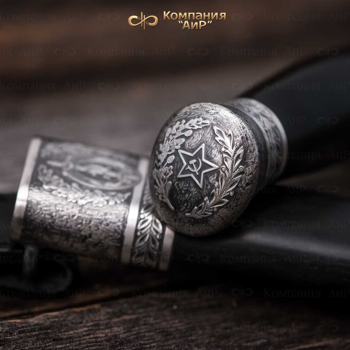  Нож Финка-2 НКВД с серебром, ZDI-1016, комбинированные ножны Артикул: 39002, 39003, 39004, 39005 - Компания «АиР»