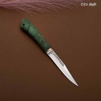 Заноза (стабилизированная карельская береза зеленая, мокуме гане) - Компания «АиР»